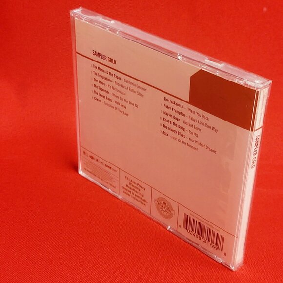 Sampler Gold Audio CD 2005 New Sealed - Picture 10 of 13